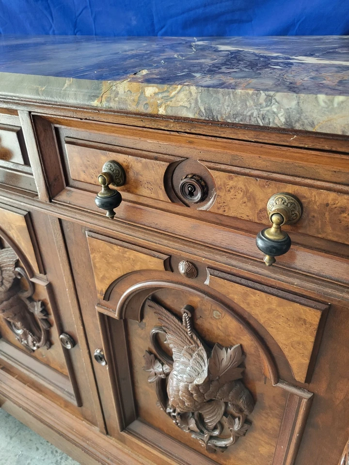 Renaissance Hunt Sideboard  - Image 3 of 4