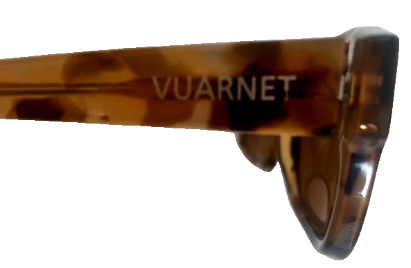Made in France:  Vuarnet POUILLOUX Tortoiseshell Sunglasses - Image 3 of 4