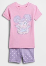 NWT Baby Gap Toddler Girls Short Pajamas Sesame Street Abby Cadabby  u pick size