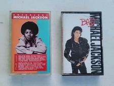 Michael Jackson Cassette Lot Bad Anthology