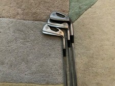 PRE-OWNED SET (3) of JAGUAR STAINLESS RIGHT HANDED GOLF IRON CLUBS