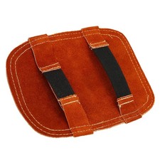 Hand Heat Shielding Welding Hand Pad Aluminized Leather Protector High Temp
