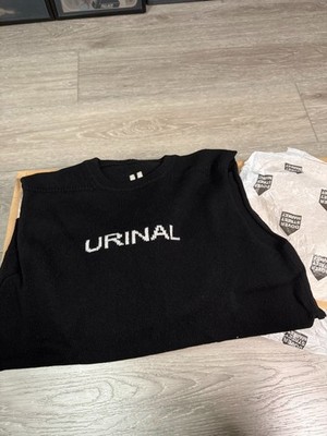 Rick owens strobe runway FW22 Rotten top Urinal NWT size L