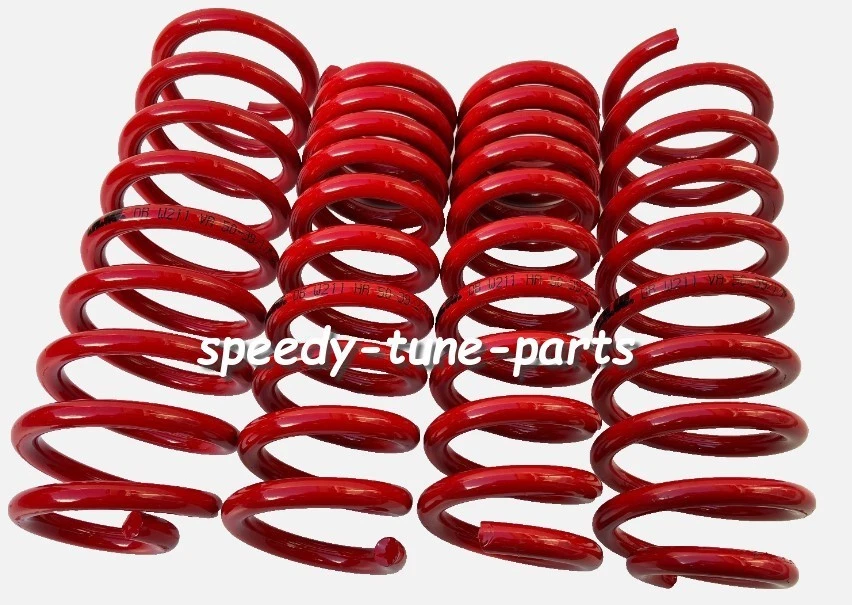 Für Mercedes W211 E-Klasse Limousine KAW Tieferlegungsfedern Federn 50/40 - Bild 2 von 4