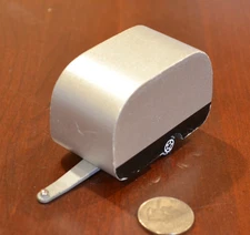 CANDYLAB AIRSTREAM CAMPER WOODEN HANDCRAFTED SILVER BLACK