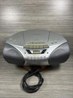 Sony CFD-S250 AM/FM Radio Vintage Boombox CD Player Cassette Recorder w Cord EUC