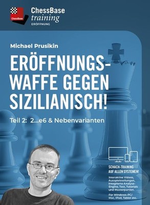 Eine Eröffnungswaffe gegen Sizilianisch - Teil 2 | Michael Prusikin | deutsch