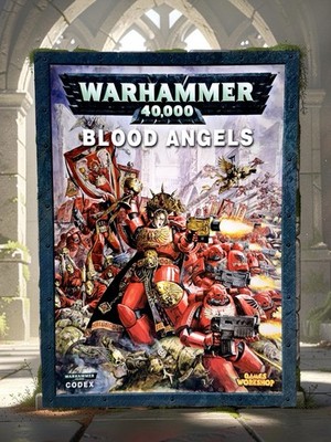 Games Workshop Warhammer 40k Codex BLOOD ANGELS  5th Edition Supplement 2009