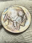 1916 Buffalo Nickel, Gem AU++ High Grade Toned Nice Color WOW*