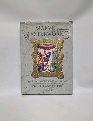 Marvel Masterworks Amazing Spiderman Volume 10 Nos. #21-30 Hardcover comics 