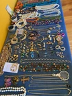 New ListingCostume Jewelry Lot of 100 Pieces (vintage Rings, Necklaces, Pins, Bracelets)