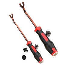 Panel Removal Kit Trim Panel Clip Fastener Remover Dual-color Non-slip Grip