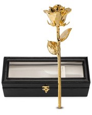 Forever Rose 24K Gold Dipped Real Rose   Handmade, Long-Lasting Preserved Flo...