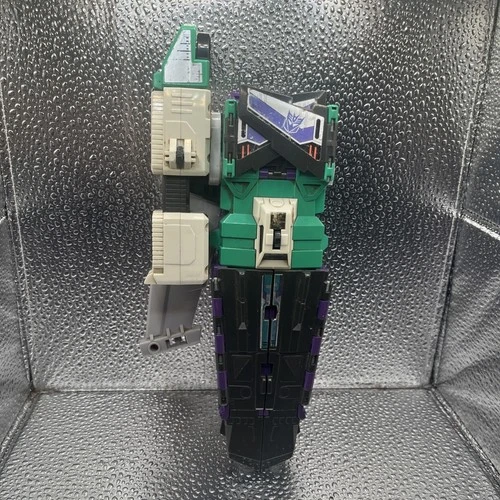 Vintage G1 Transformers Decepticon Sixshot Six Changer Figure Incomplete