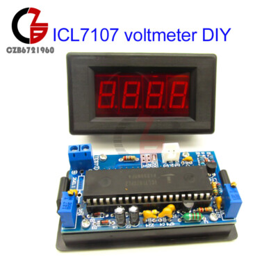 ICL7107 Voltmeter DC 5V 35mA Voltage Meter Digital Led Voltmeter Meter/ DIY Kit