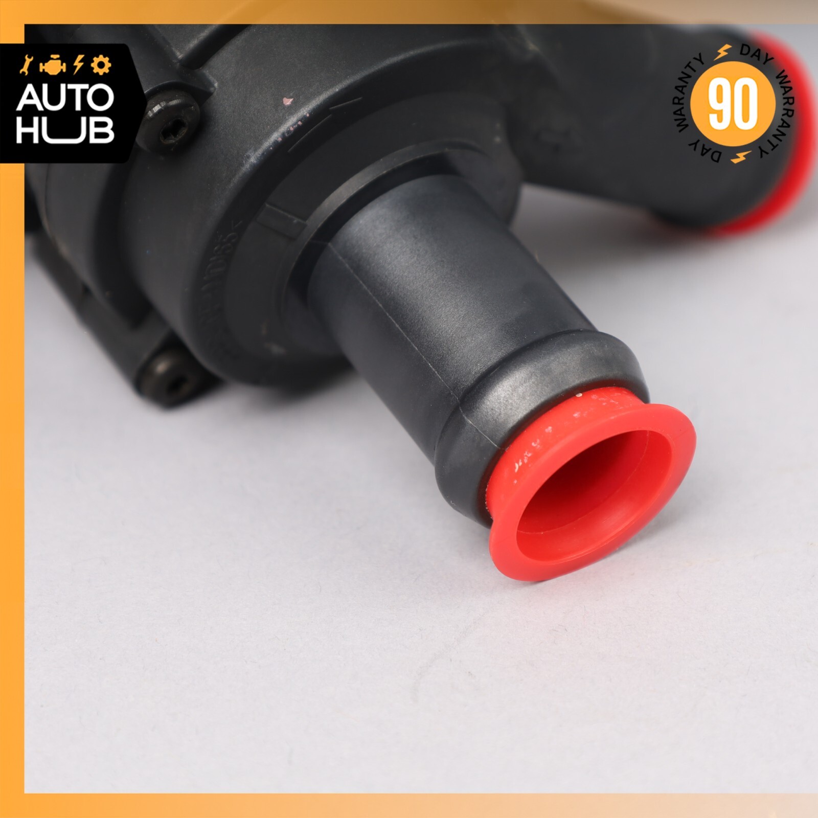 03-18 Bentley Continental GTC GT Flying Spur Turbocharger Water Coolant Pump 59k