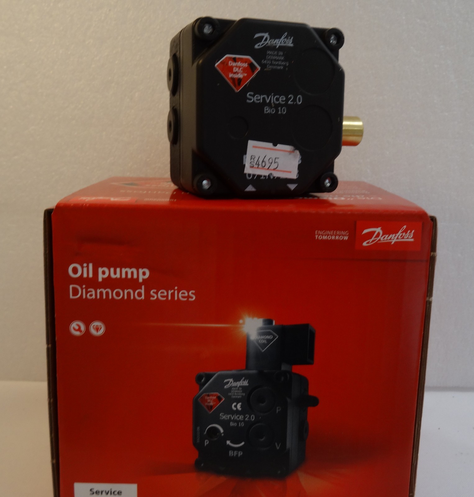 RAYBURN oil Pump Diamond Pump for Ecoflam Twin Burners MXE R4695  
