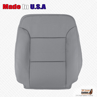 2014 2015 2016 Chevy Silverado Driver Top Replacement Cloth Cover Dark Ash Gray