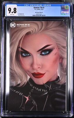 BATMAN '89 #1 CGC 9.8 (White pages) KRS Comic Edition B
