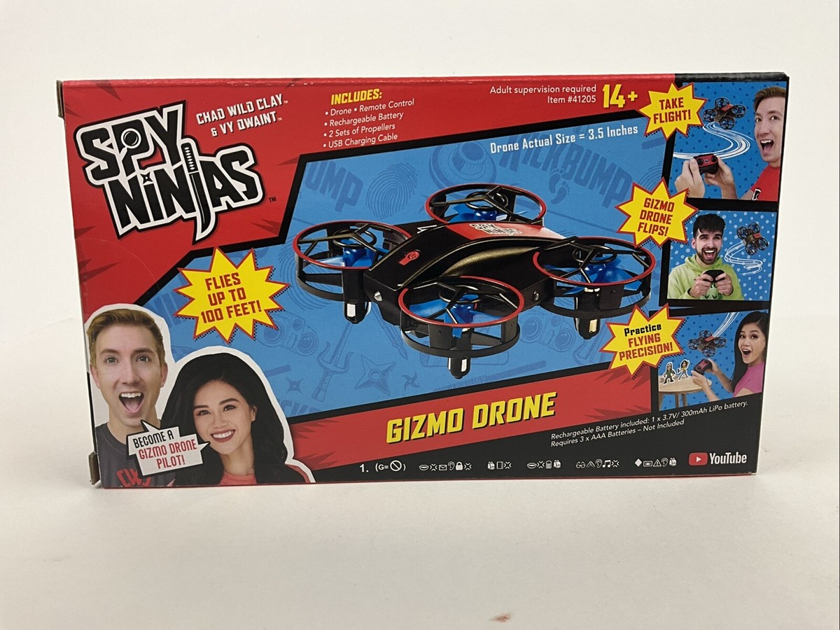 Spy Ninjas Gizmo Drone Multicolor New In Box | eBay