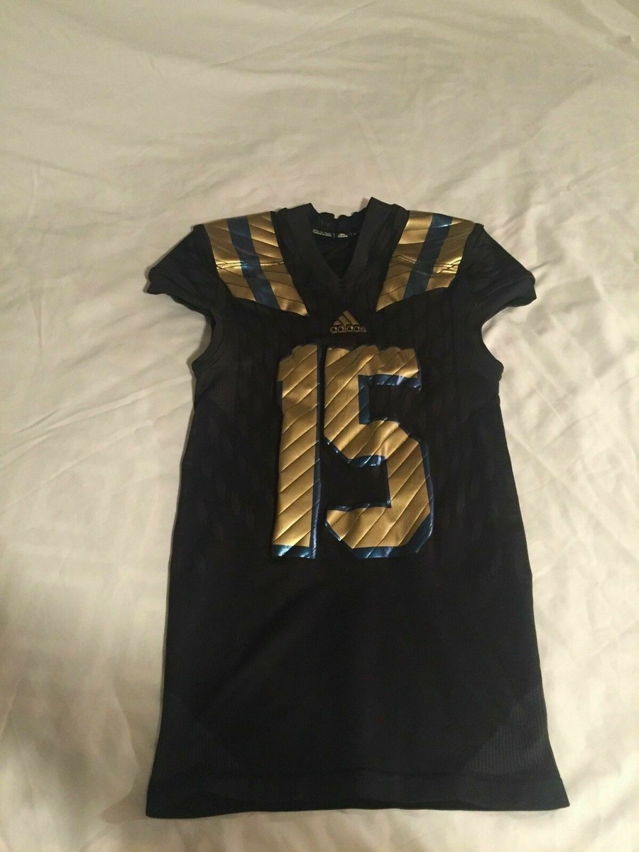 adidas Shockweb Techfit UCLA Bruins Football Player Night Gray