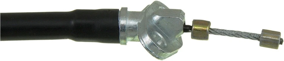 FITS 99-04 PATHFINDER 99-03 QX4 FROM 12/98 DRIVER REAR PARKING BRAKE CABLE - Image 3 of 3