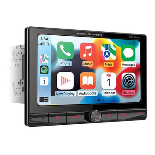 Power Acoustik CPAA-70D10F 10.6" DVD Multimedia Player - Picture 2 of 2