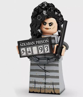 Bellatrix Lestrange LEGO Harry Potter 2 Collectible Minifigures 71028 - (SEALED)