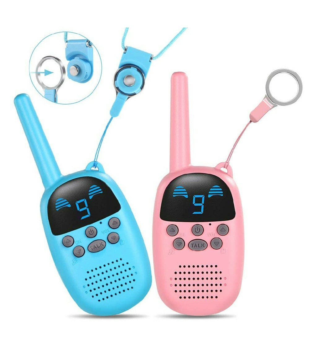 GOCOM Walkie Talkies for Kids,Kids Holiday Toys Birthday Gifts, Kids 