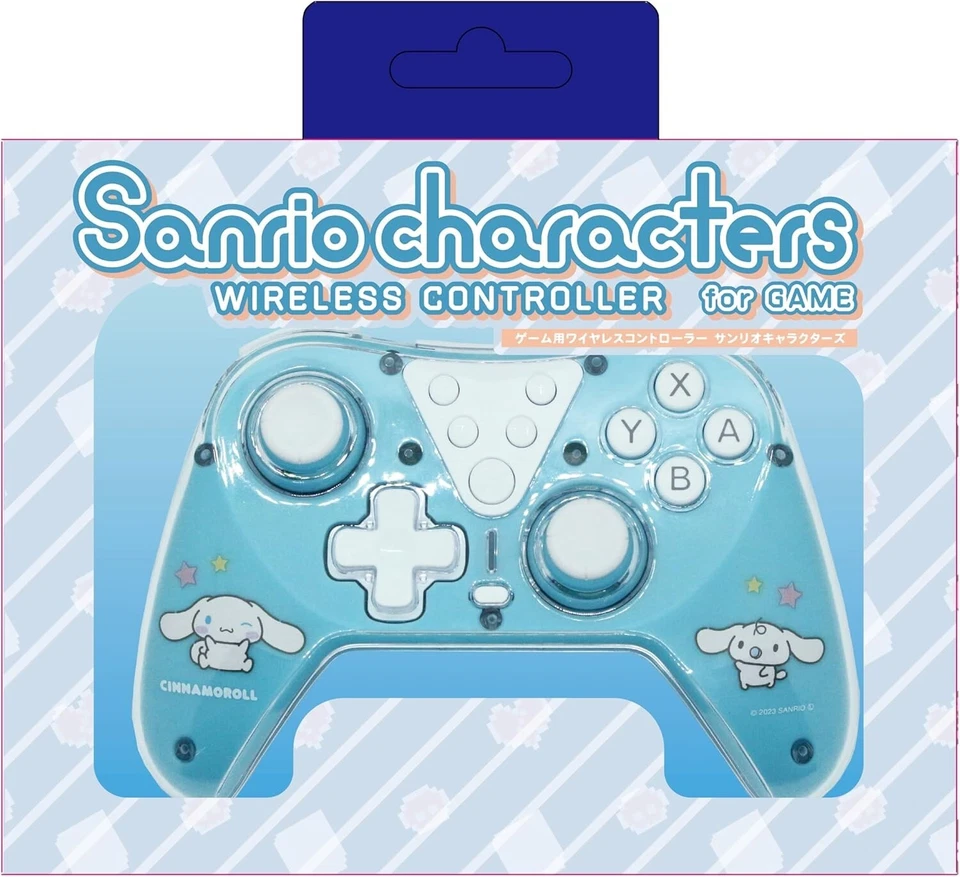 DDU ALLONE Sanrio cinnamoroll ALLONE ALGNSWCUSKU Wireless Controller Switch Blue - Image 3 of 3