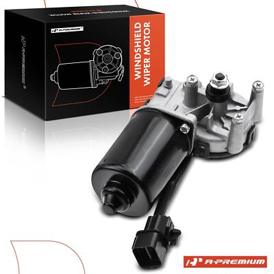 A-Premium Front Windshield Wiper Motor for Hyundai Tucson 2010-2017 ix35 2015