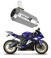 Yzf R6 2006 - 2016 Auspuff SchalldäMpfer Gps Dominator