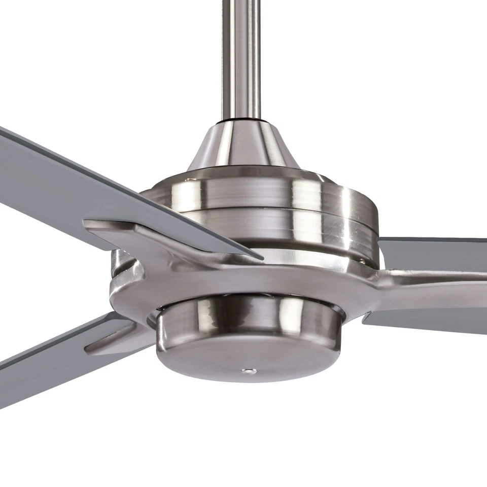 Minka Aire Rudolph 52" Ceiling Fan With Wall Control, Silver - Image 2 of 4