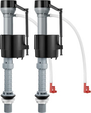 Toilet Fill Valve Replacement, Universal Toilet Tank Fill Valve Replacement Kit,