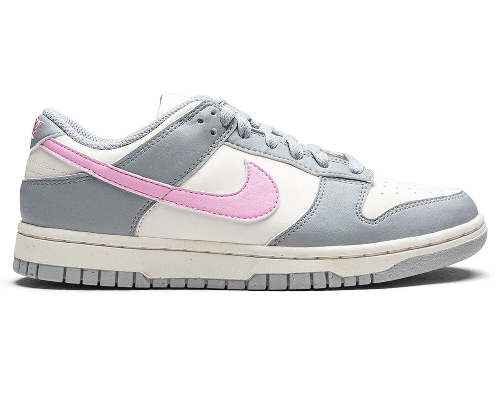 Nike Dunk Low Next Nature Light Smoke Grey Pink Rise DD1873-002