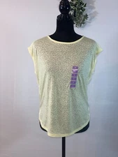 RBX Women's Crew Neck Sleeveless Top Animal pattern