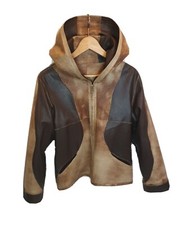 Real Leather Reversible Jacket Quality Lambskin *women's/ladies* New Rrp £179