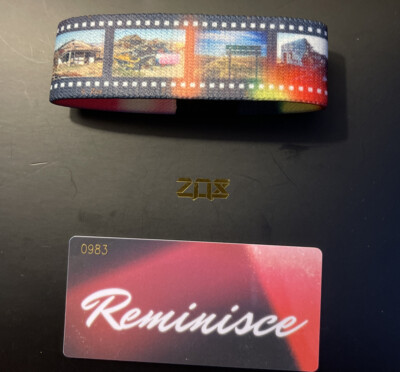 zox armband medium REMINISCE *Retro* *alte Fotorolle*-