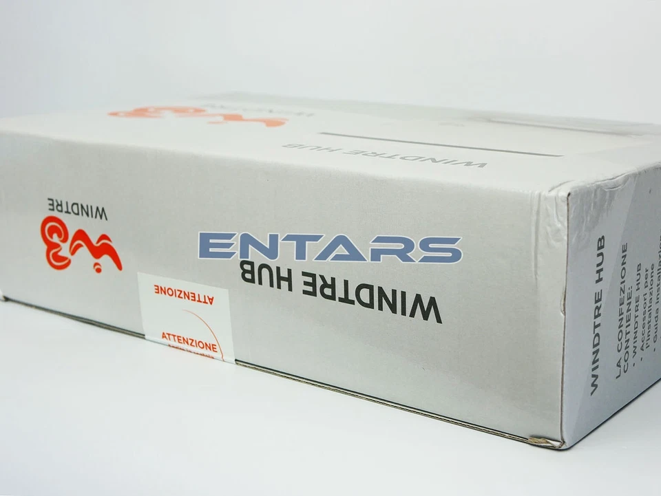 Modem WIND 3 tre WI-FI Fibra Zyxel Hub Adsl Home&Life infostrada NUOVO - Immagine 3 di 4