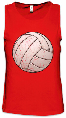 Volleyball I Herren Tank Top Player Passion Love Addiction Ball Court Field