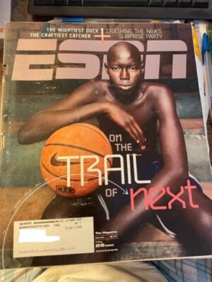 ESPN Magazine May 26 2002 On The Trail of Next Cover