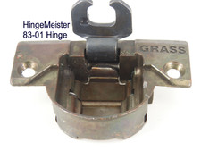Grass 83-01 Hinge Cup only Bronze - Rare - pr...