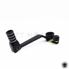 Black Gear Shift Lever For Kawasaki ZX-6R ZX6R 1998-2004 ZX6RR ZX 6RR 2003-2004 