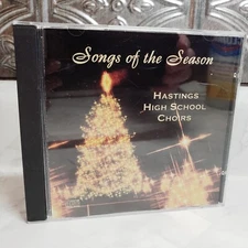 Hastings High School Choirs - Songs of the Season CD Christmas Holiday Minnesota