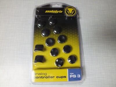 Snakebyte Analog Controller Caps PS3 Play Station 3 slim Game Spiel Abdeckung