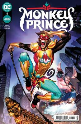 MONKEY PRINCE #1 COVER A BERNARD CHANG - DC COMICS - FEBRUARY 2022