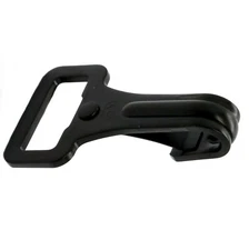 Snap Hook Stainless Steel Anodized Black 1" 10547-13