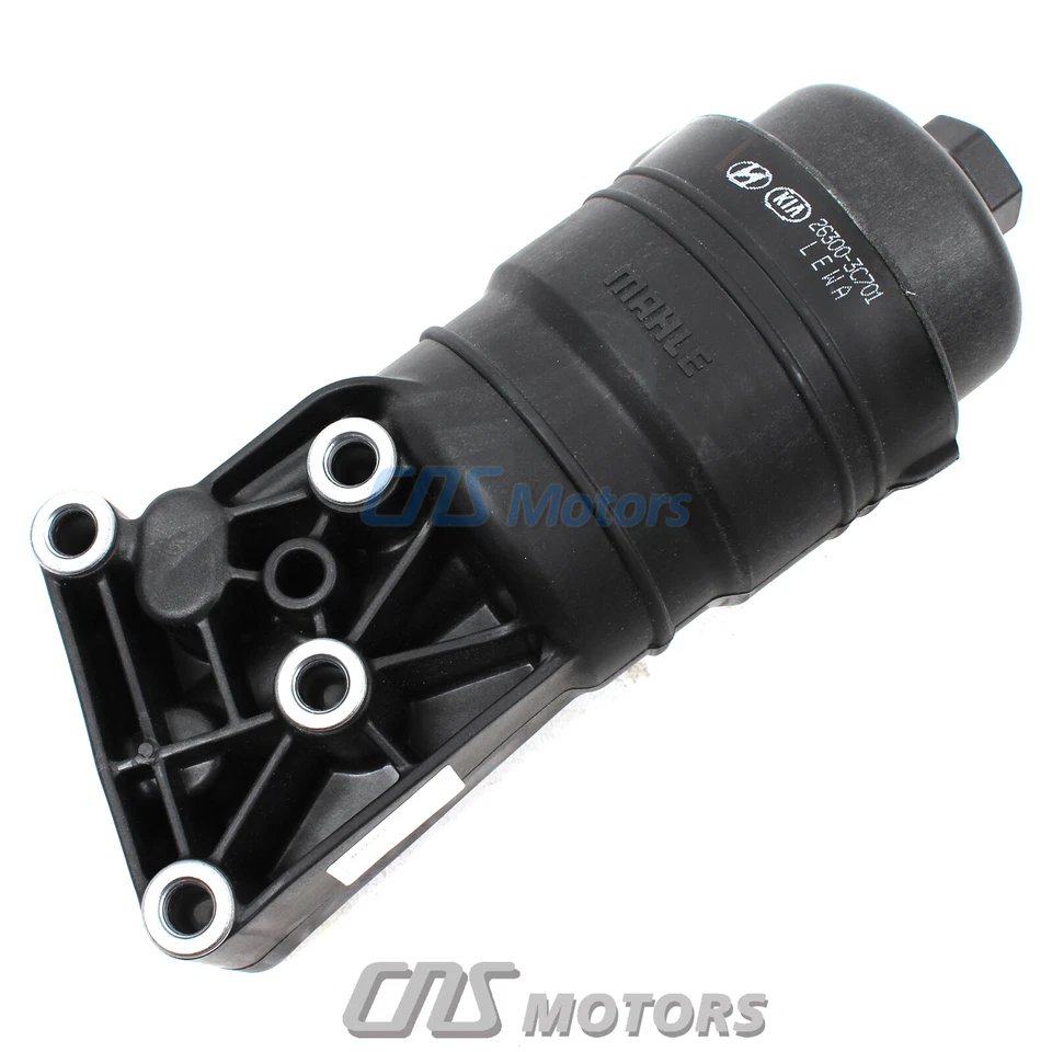 GENUINE Hyundai OEM Engine Oil Filter Housing for Genesis Coupe Sedan Kia K900 Foto 2 de 4