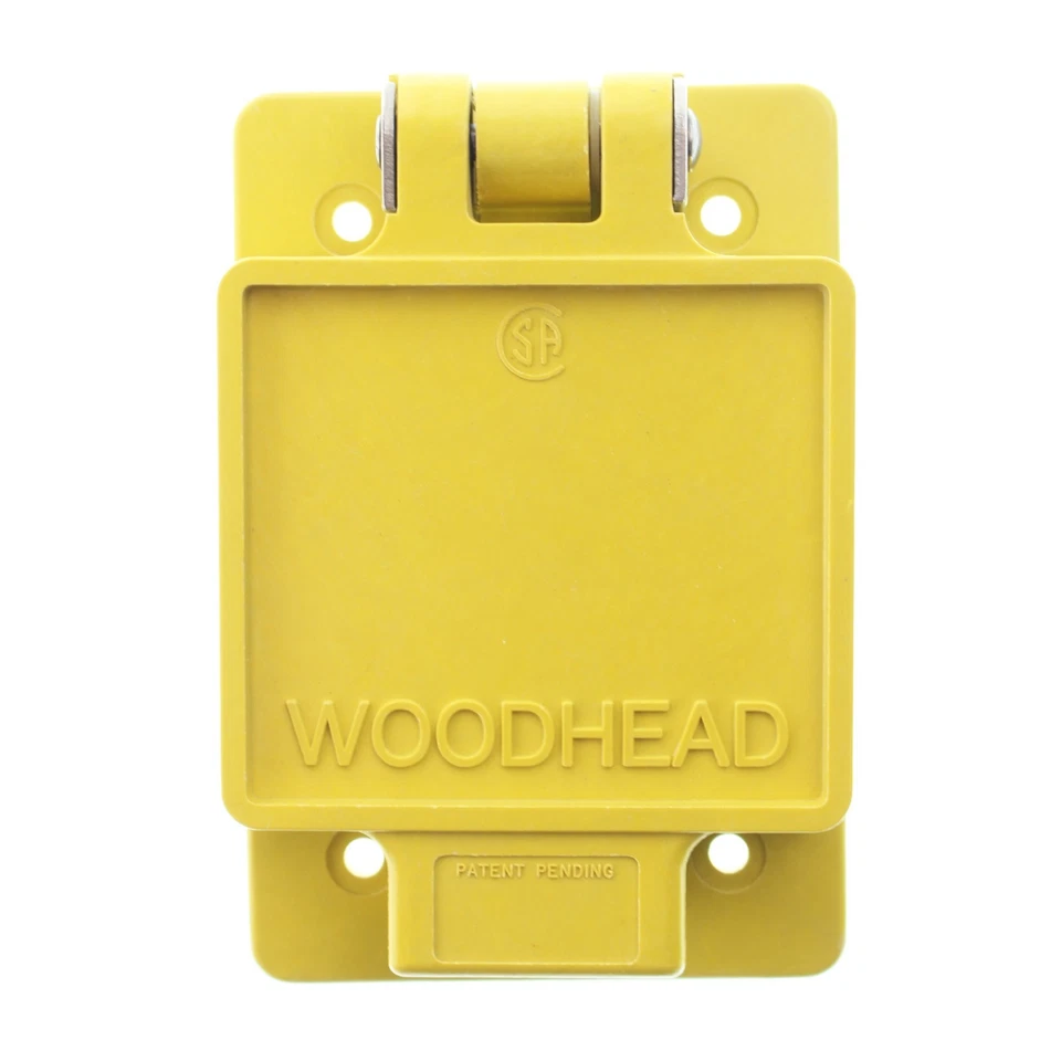 🔴Daniel WoodHead 6700 Watertite Receptacle Cover For FD Box‼️ - Image 3 of 4