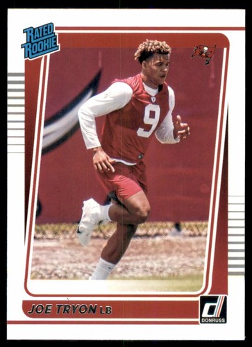 2021 Panini Donruss Football Joe Tryon #346